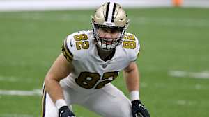 New Orleans Saints Adam Trautman